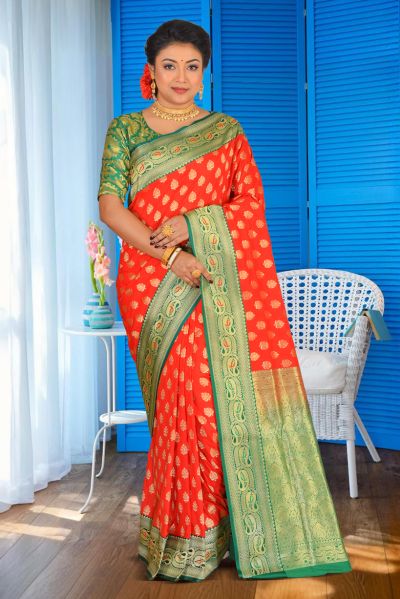 Opara Silk Saree (adi86963)