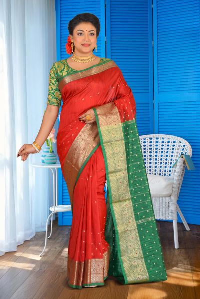 Kanjivaram Silk Saree (adi86964)