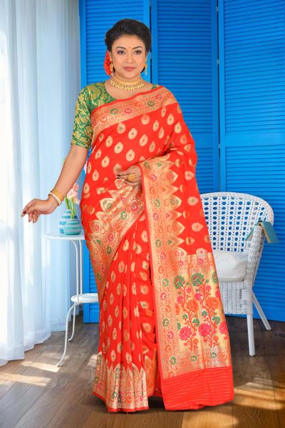 Opara Silk Saree (adi86966)