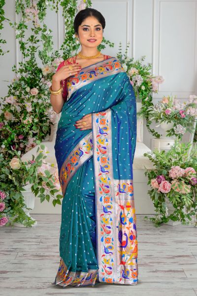 Paithani Silk Saree (adi86994)