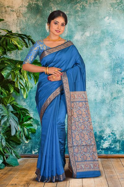 Semi Bomkai Silk Saree (adi87047)