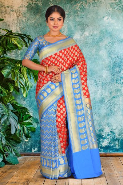 Opara Silk Saree (adi87048)