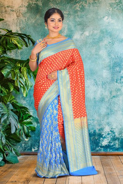 Opara Silk Saree (adi87050)