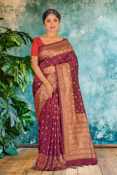 Tussar Silk Saree (adi87059)