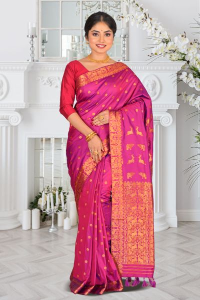 Assam Silk Saree (adi87062)