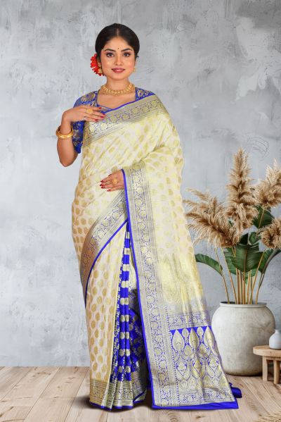 Korial Benarasi Silk Saree (adi87081)