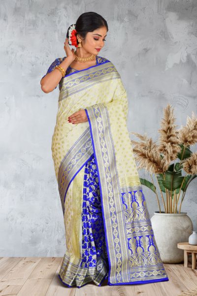 Korial Benarasi Silk Saree (adi87083)