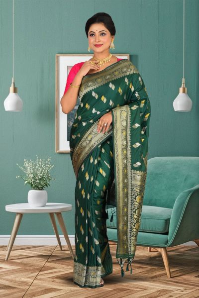 Soft Silk Saree (adi84858)