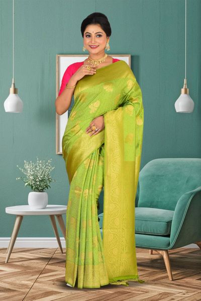 Soft Silk Saree (adi84859)