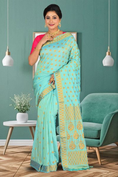 Assam Silk Saree (adi84866)