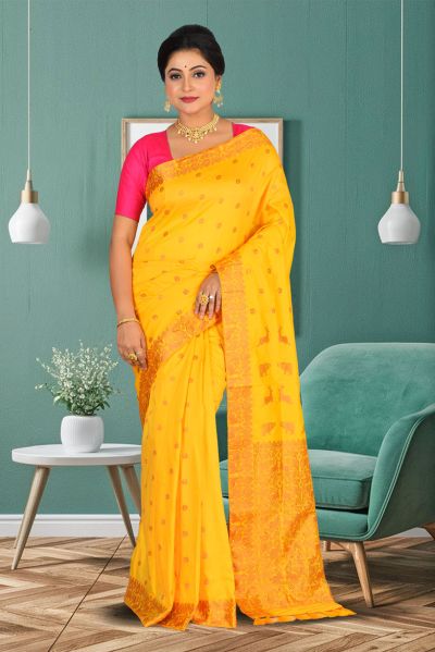 Assam Silk Saree (adi84871)