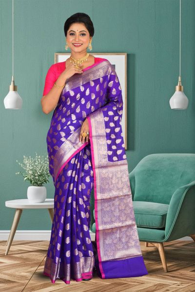 Fancy Silk Saree (adi84872)