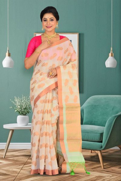 Fancy Silk Saree (adi84874)