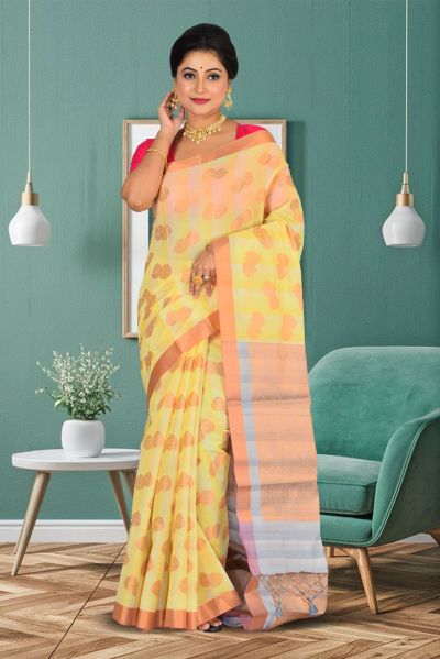 Fancy Silk Saree (adi84876)