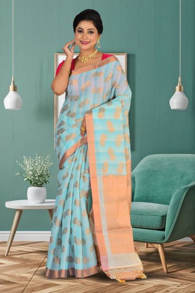 Fancy Silk Saree (adi84877)