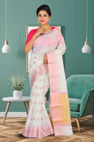 Fancy Silk Saree (adi84878)