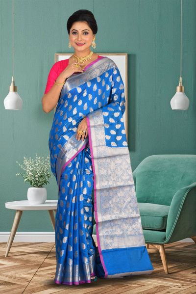 Fancy Silk Saree (adi84882)