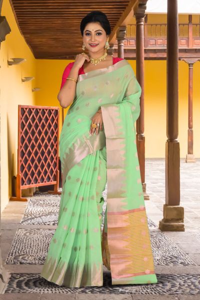 Fancy Silk Saree (adi84895)