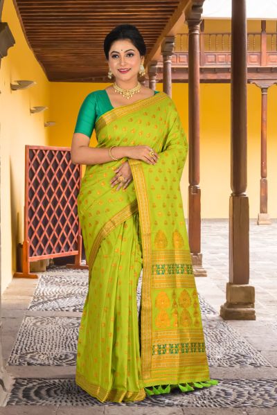 Assam Silk Saree (adi84907)