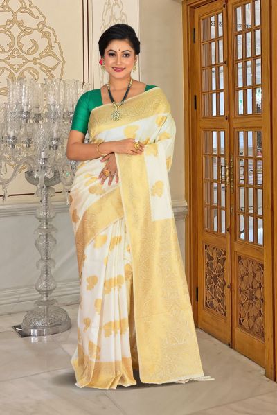 Soft Silk Saree (adi84917)