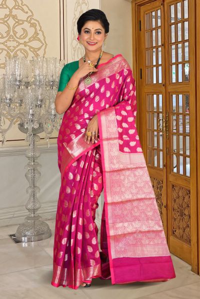 Fancy Silk Saree (adi84920)