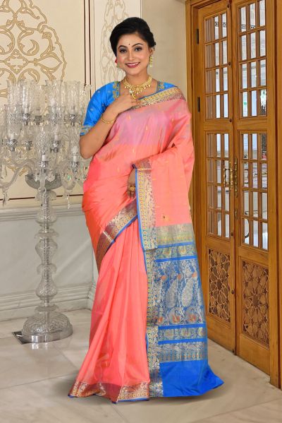 Paithani Silk Saree (adi84927)