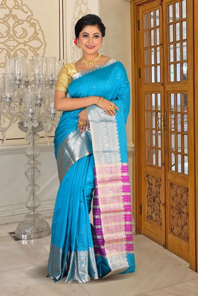 Fancy Silk Saree (adi84940)