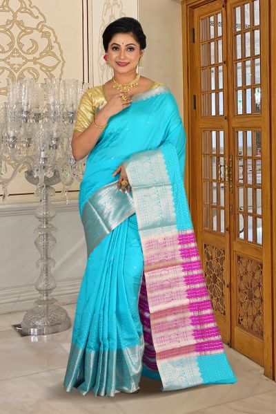 Fancy Silk Saree (adi84941)