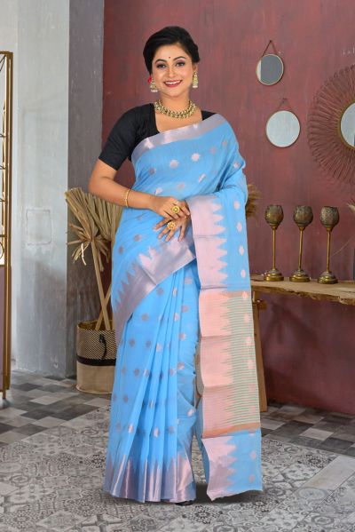 Fancy Silk Saree (adi84954)