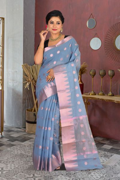 Fancy Silk Saree (adi84958)