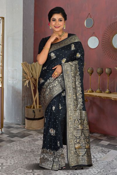 Soft Silk Saree (adi84960)