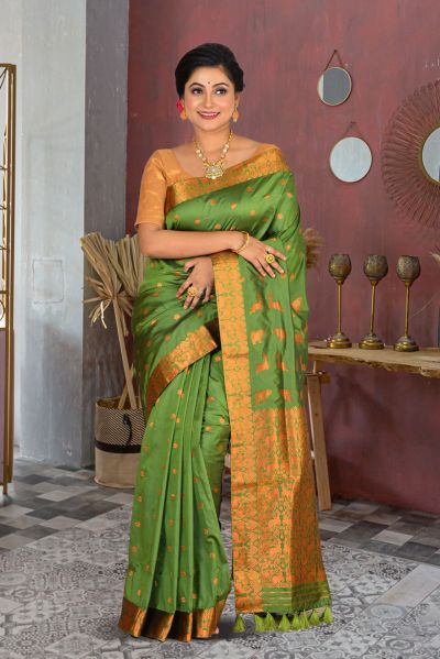 Assam Silk Saree (adi84963)