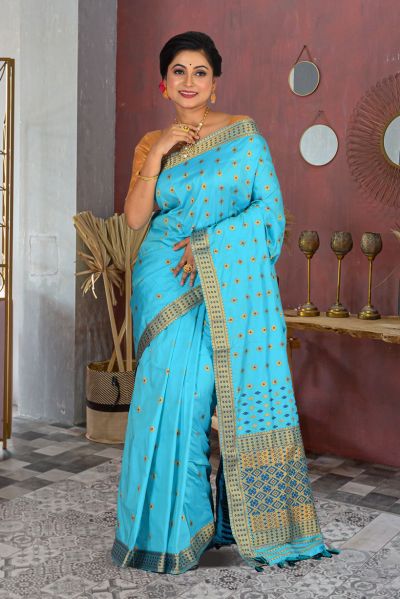 Assam Silk Saree (adi84965)