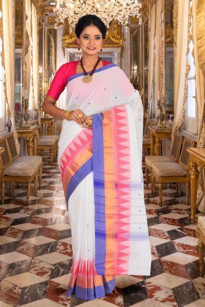 Gadwal Cotton Saree (adi84975)