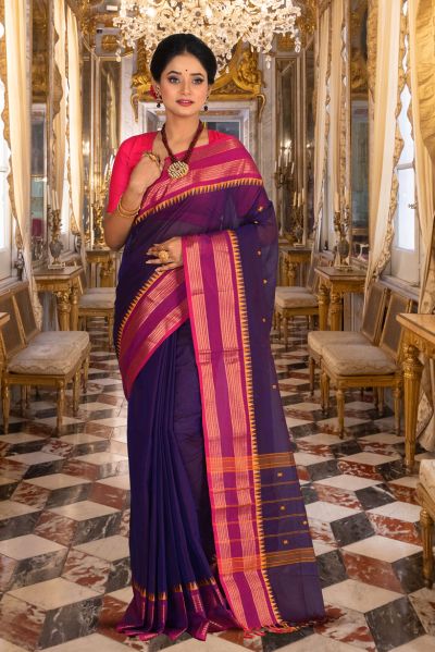 Gadwal Cotton Saree (adi84976)