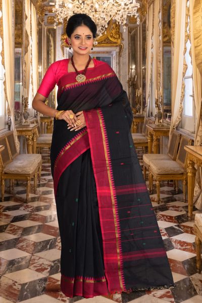 Gadwal Cotton Saree (adi84980)