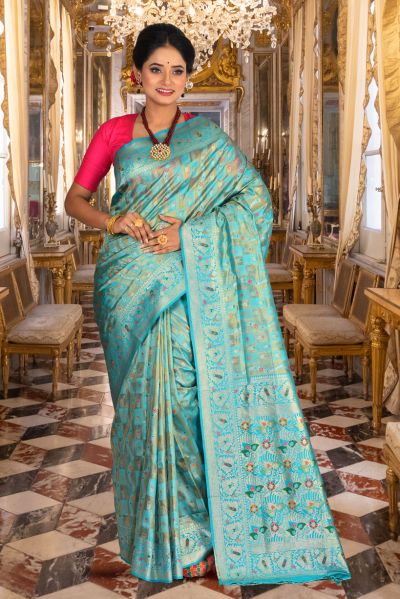 Tissue Silk Saree (adi84981)