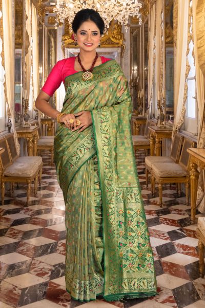 Tissue Silk Saree (adi84985)