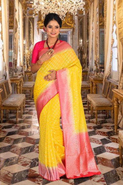 Khaddi Silk Saree (adi84991)