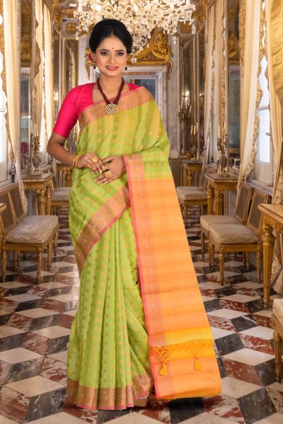 Fancy Silk Saree (adi84992)