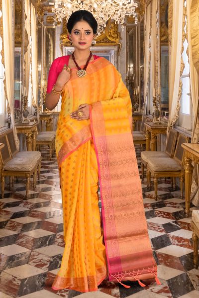 Fancy Silk Saree (adi84993)