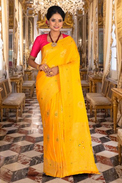 Mashru Silk Saree (adi84995)