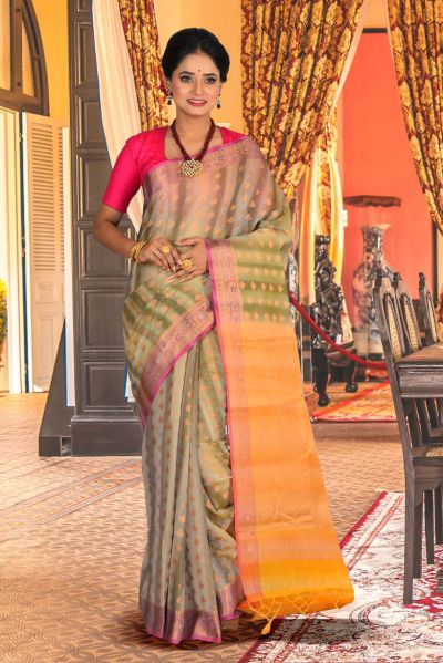 Fancy Silk Saree (adi85000)