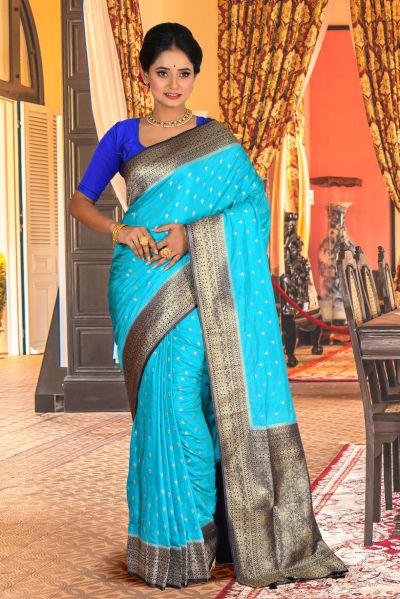 Khaddi Silk Saree (adi85002)