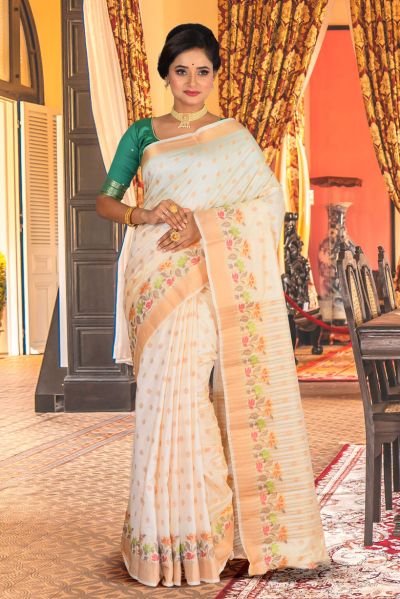 Fancy Silk Saree (adi85011)