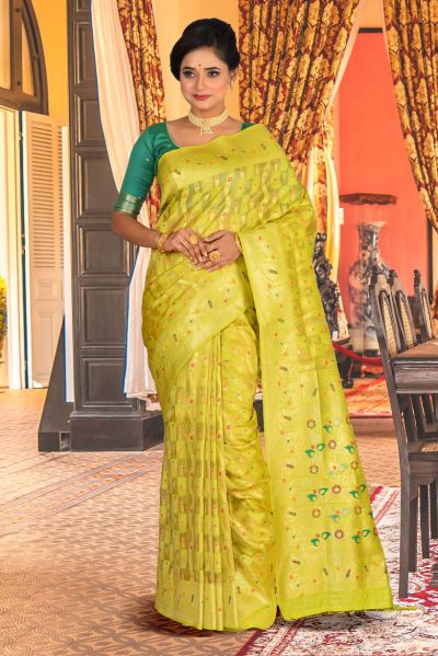 Tissue Silk Saree (adi85012)