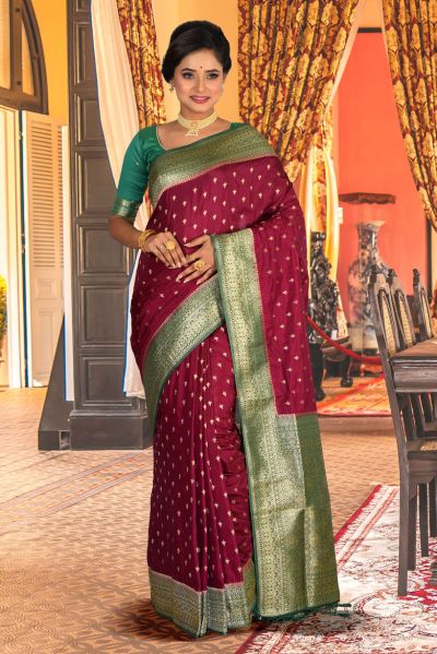 Khaddi Silk Saree (adi85014)