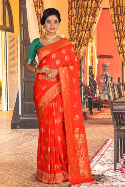 Mashru Silk Saree (adi85015)