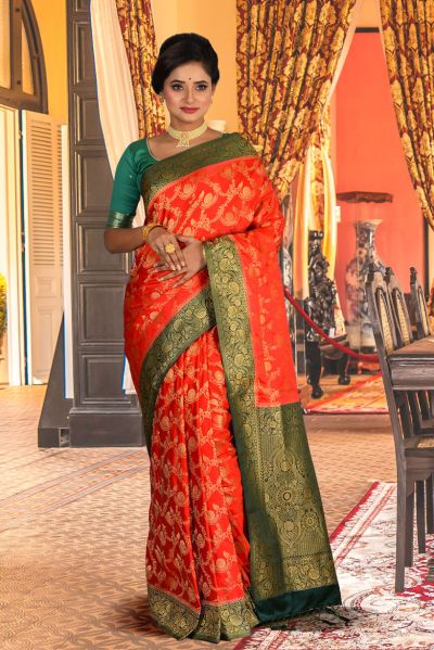 Mashru Silk Saree (adi85016)