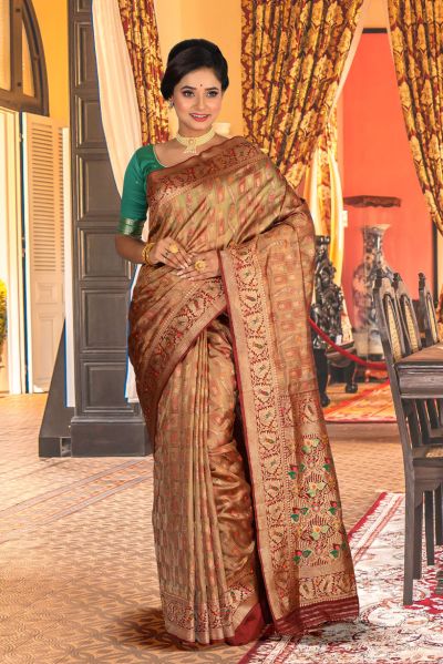 Tissue Silk Saree (adi85017)